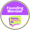 75% op Youth-Council-UK-Founding-Memeber-Badge