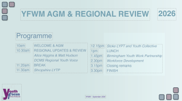 AGM & Review Programme Slide Screenshot